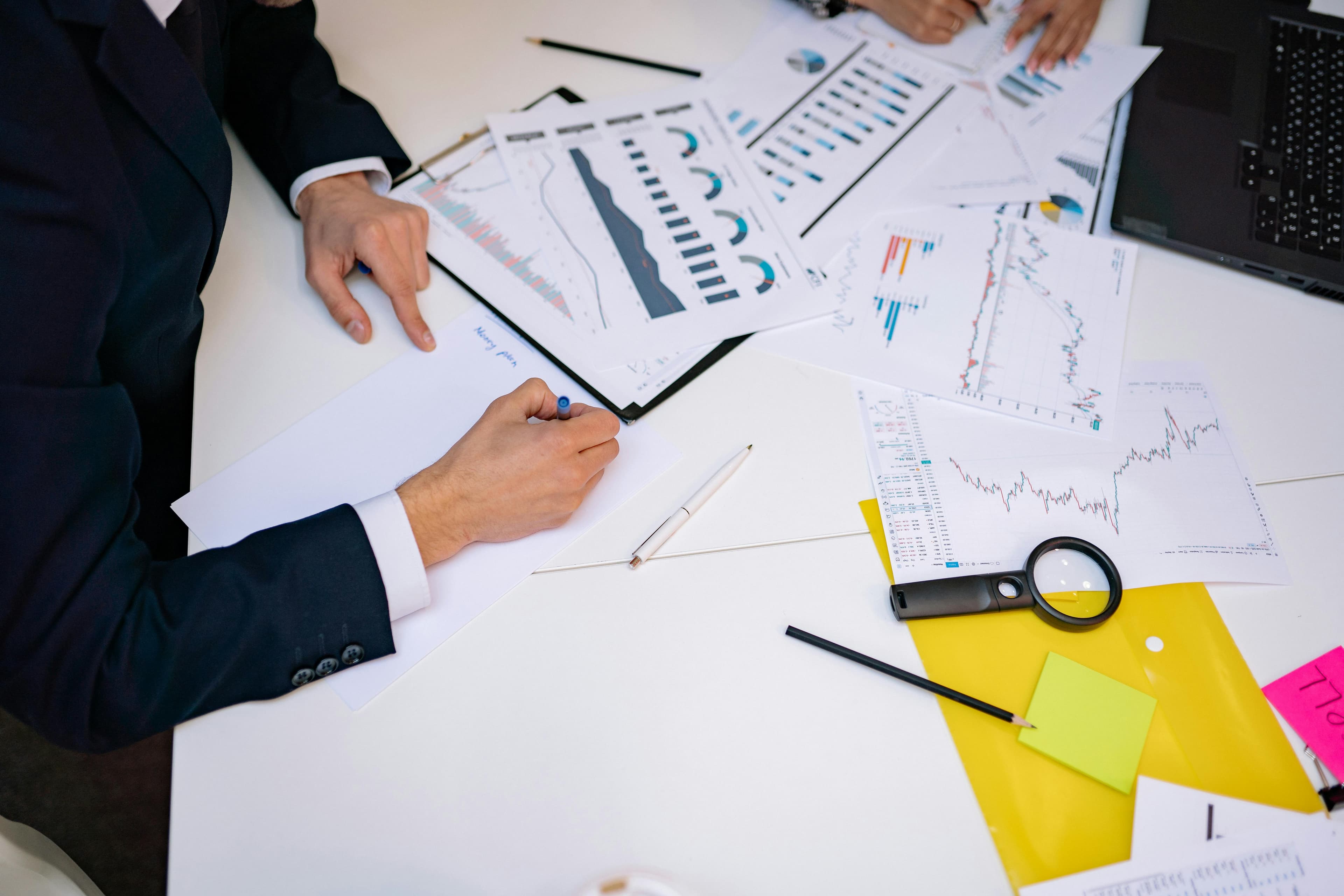 Handpicked talent screening